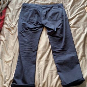 Banana Republic Pants - Banana Republic Navy Traveler Pants Slim Fit Banana Republic Pants - Banana Republic Navy Traveler Pants Slim Fit